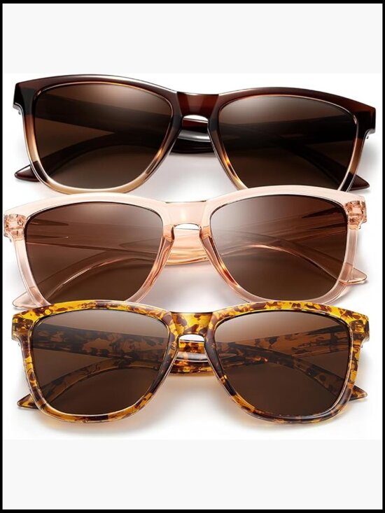 Polarized Sunglasses with UV Protection for Travel and Driving main image 5